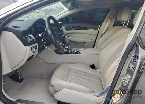 2013 Mercedes-Benz Cls 550 from USA, damaged, VIN WDDLJ7DB0DA061143